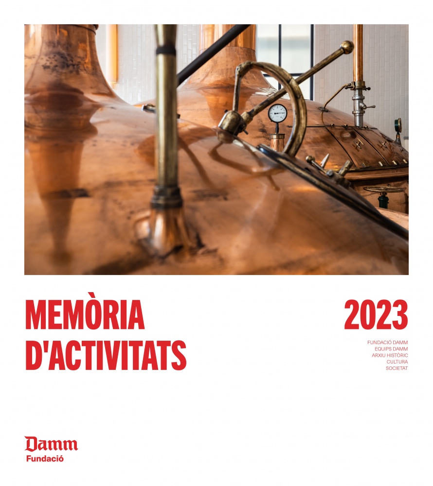 La Fundació Damm publica la seva Memòria d’Activitats de l’any 2023