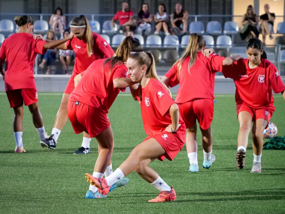 El CF Damm reforça el seu compromís amb el futbol femení amb la creació del Juvenil B