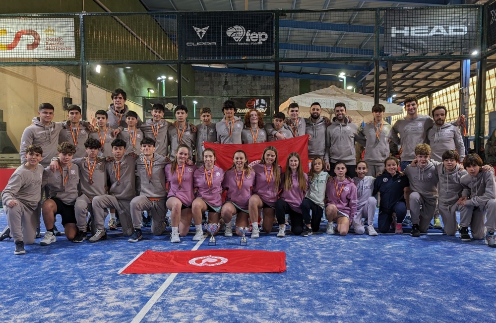 El CP Damm, subcampió en el Campionat d’Espanya per Equips en categoria Cadet