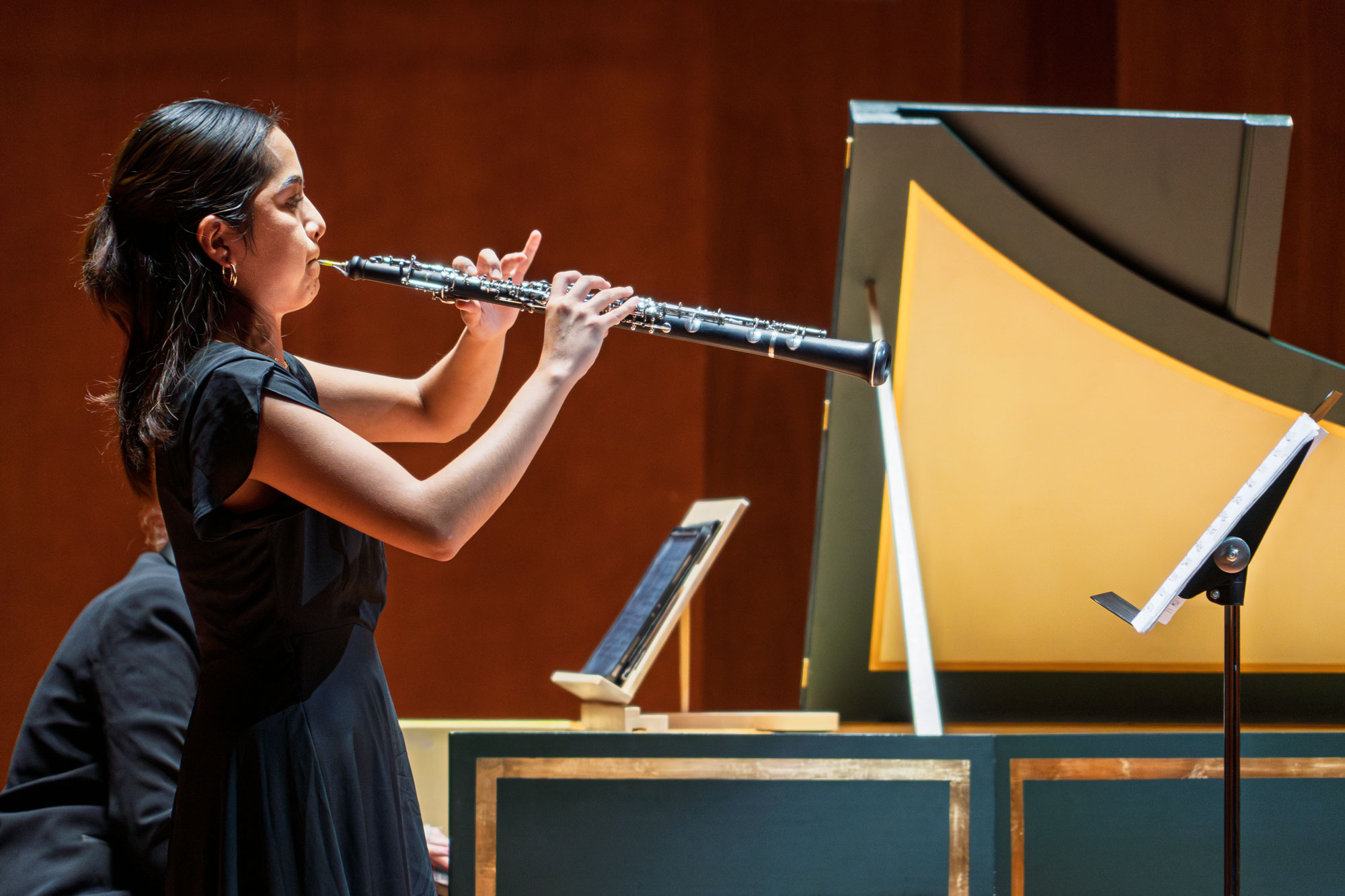 Els alumnes de la Càtedra d’Oboè Fundació Damm de l’Escuela Superior de Música Reina Sofía actuen en el Concert Acadèmic de Nadal