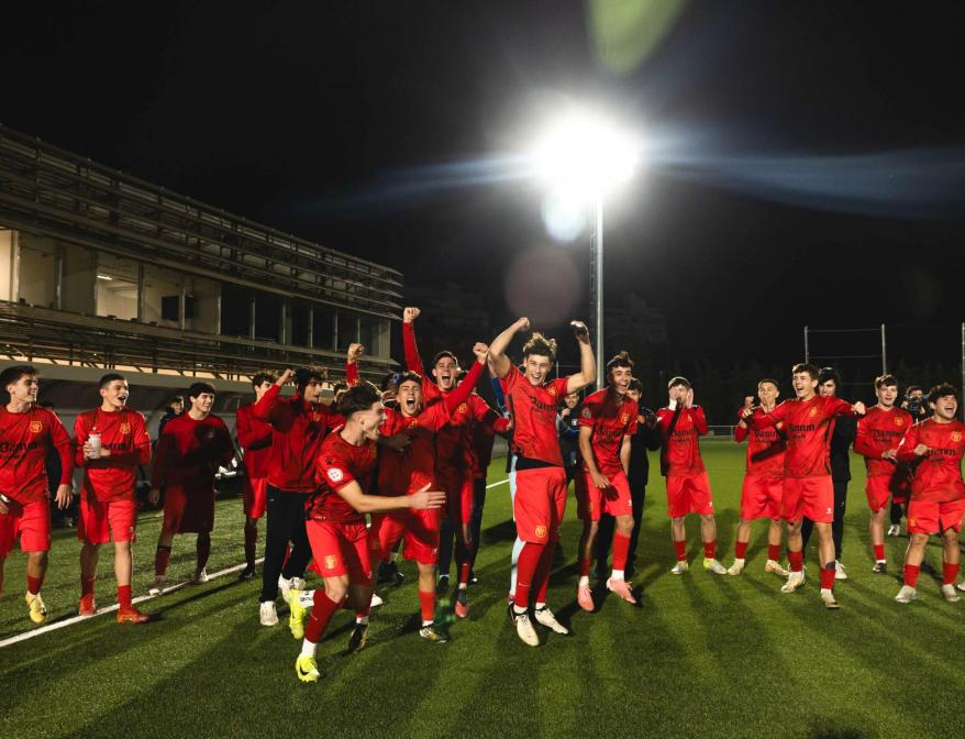 El Juvenil A jugarà la Copa del Rei per quarta temporada consecutiva