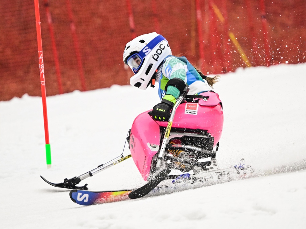 Audrey Pascual, subcampiona al Mundial d’Esquí Paralímpic celebrat a Eslovènia